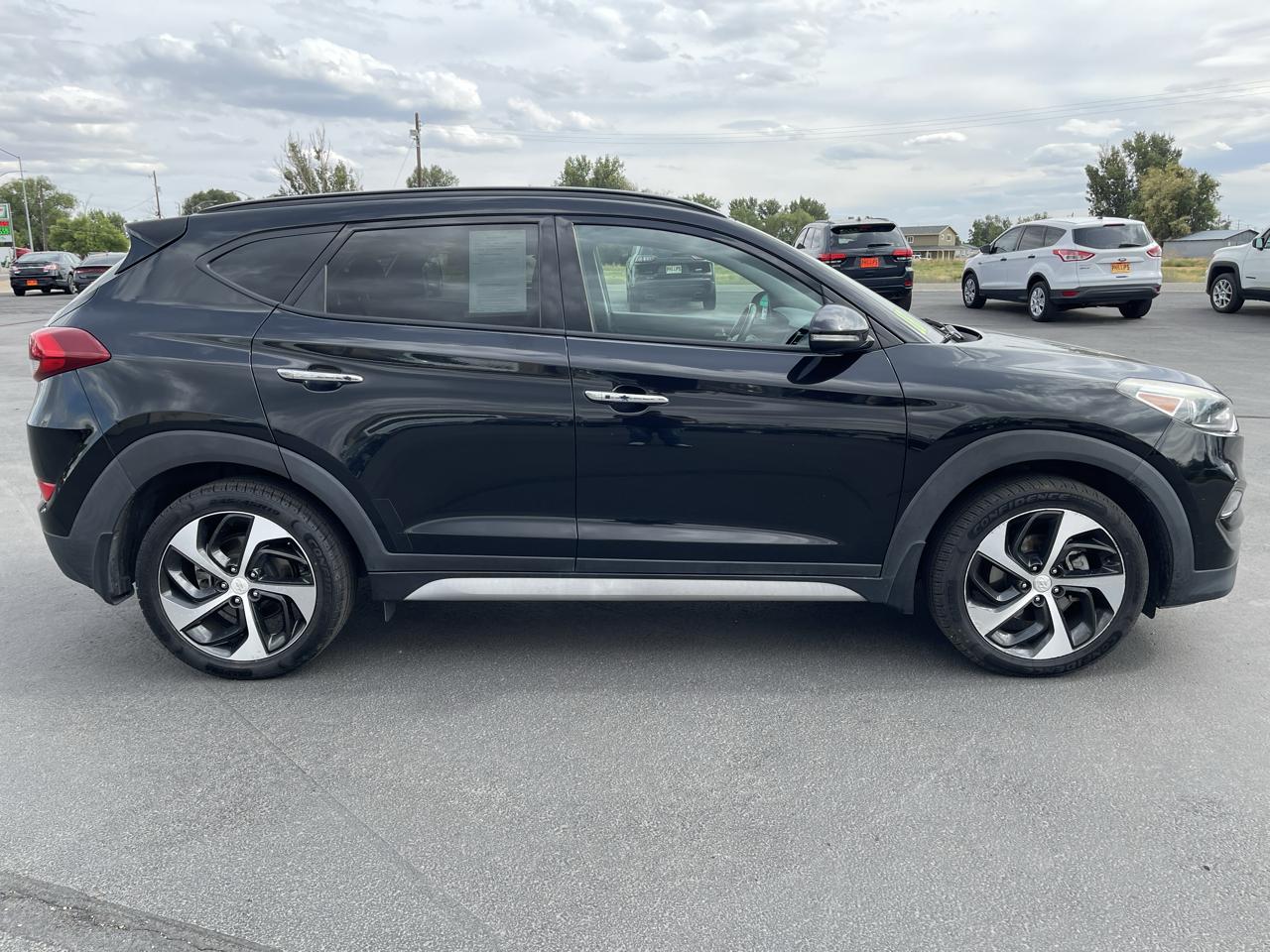Hyundai Tucson Limited AWD 2018