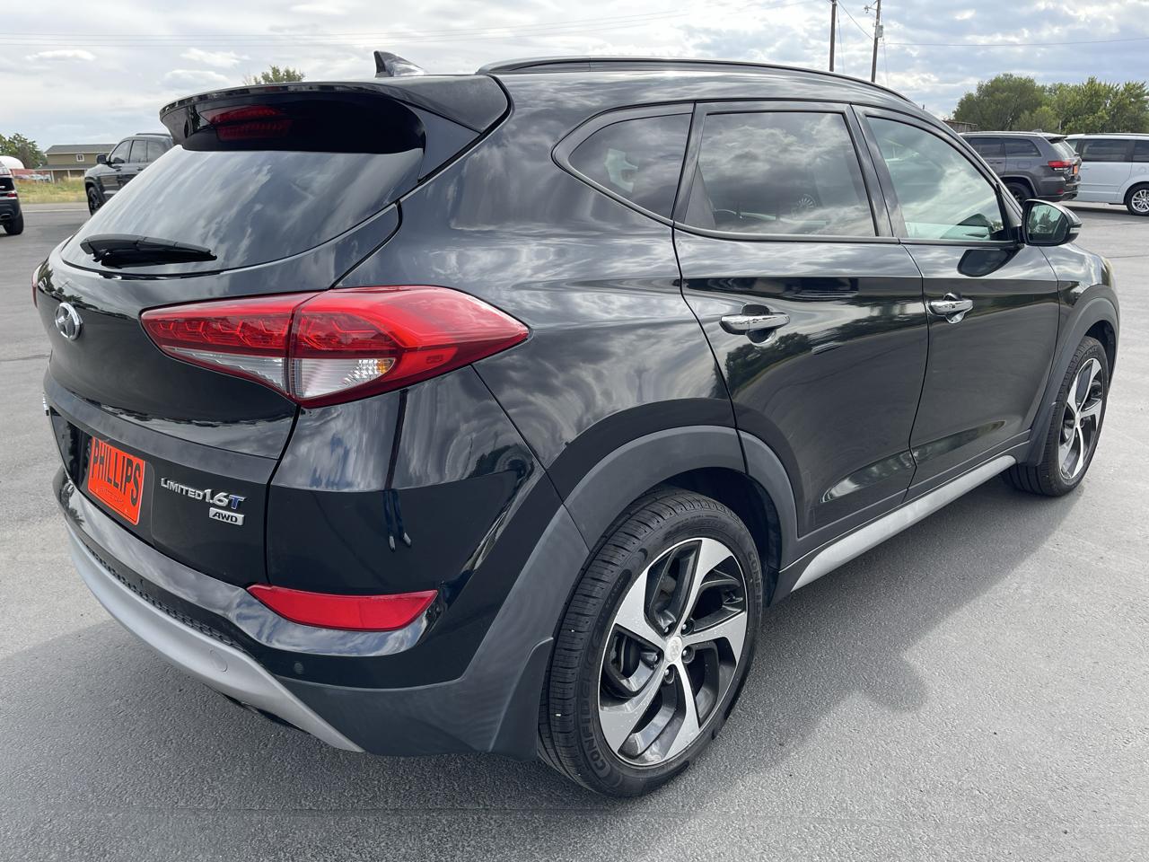 Hyundai Tucson Limited AWD 2018