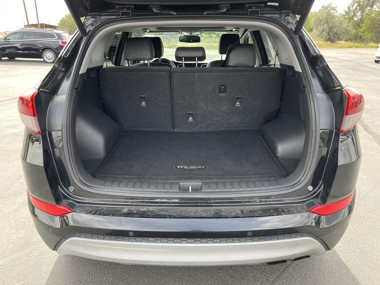 Hyundai Tucson Limited AWD 2018