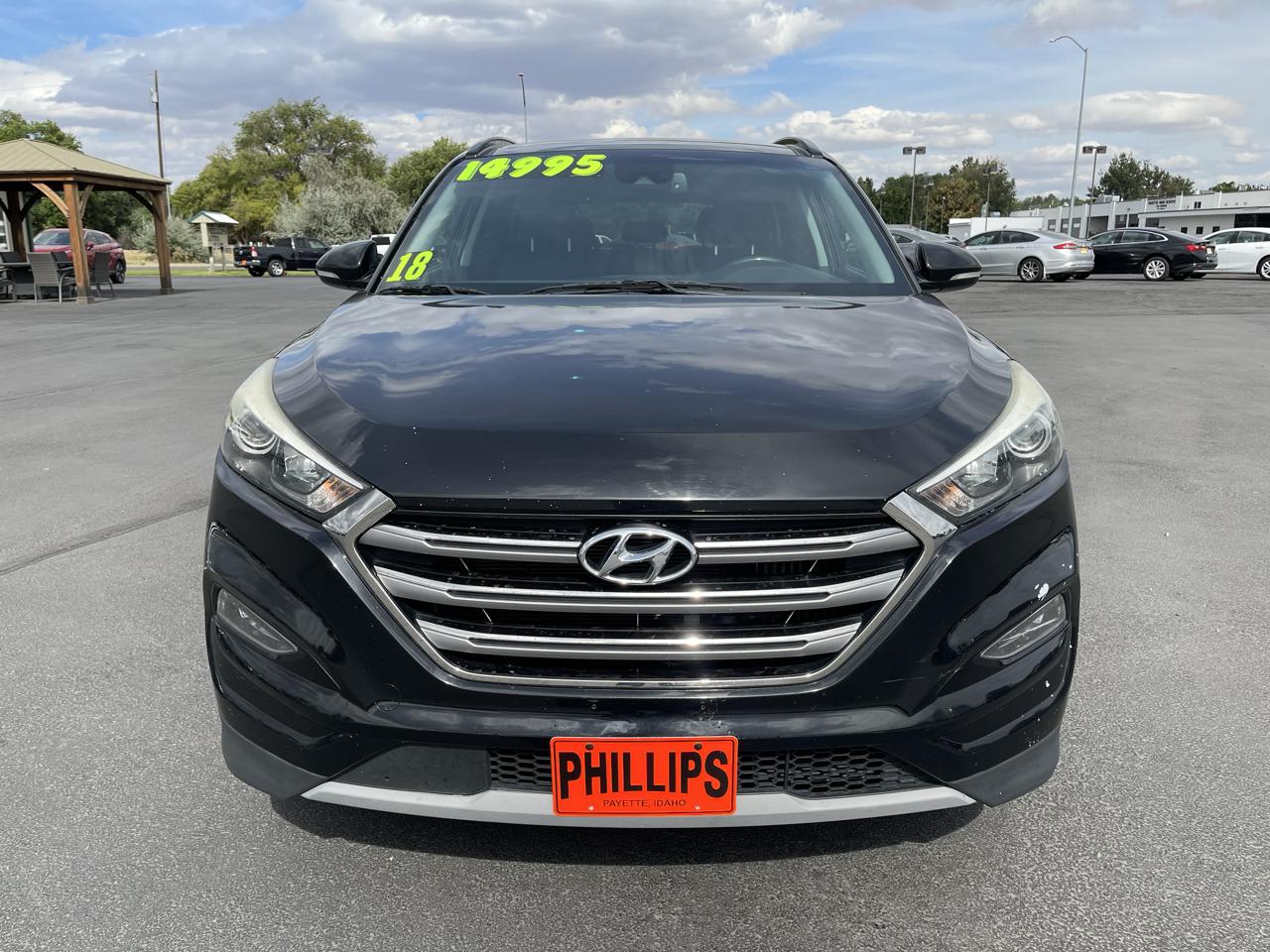 Hyundai Tucson Limited AWD 2018