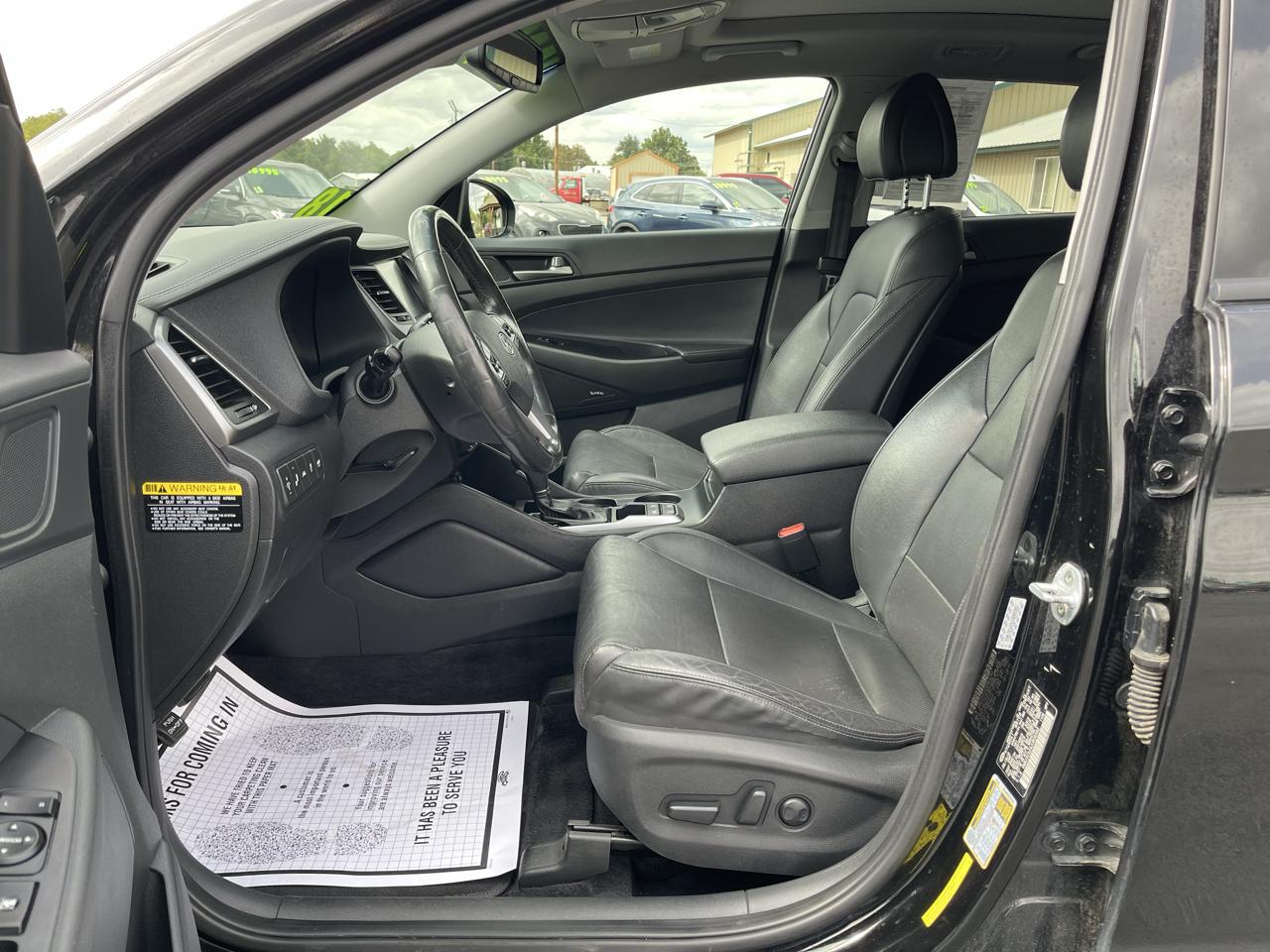 Hyundai Tucson Limited AWD 2018