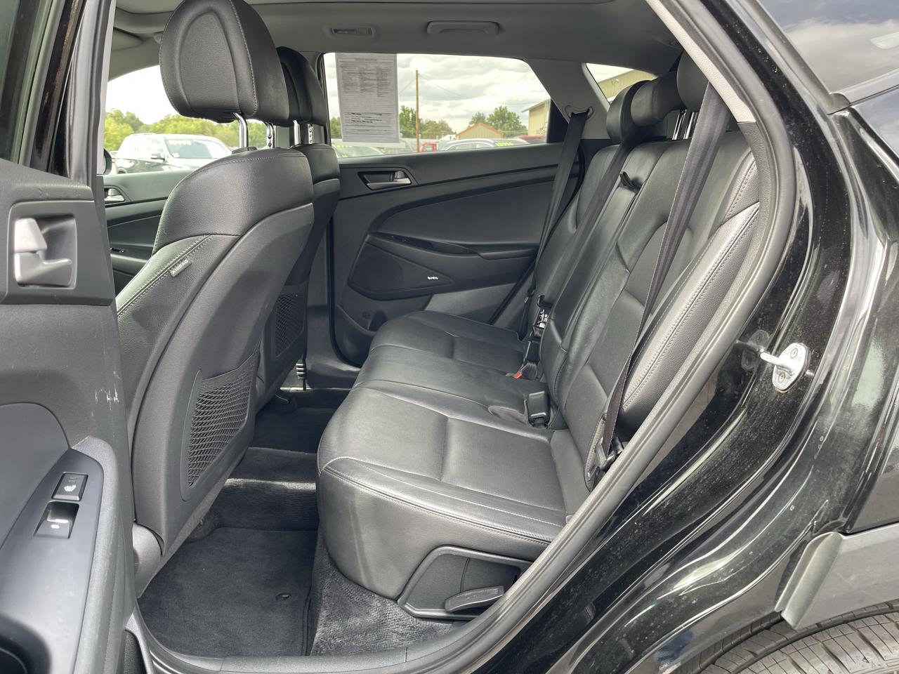 Hyundai Tucson Limited AWD 2018