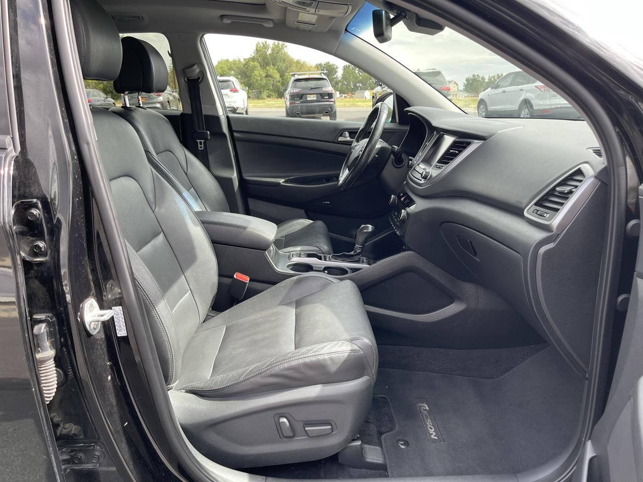 Hyundai Tucson Limited AWD 2018