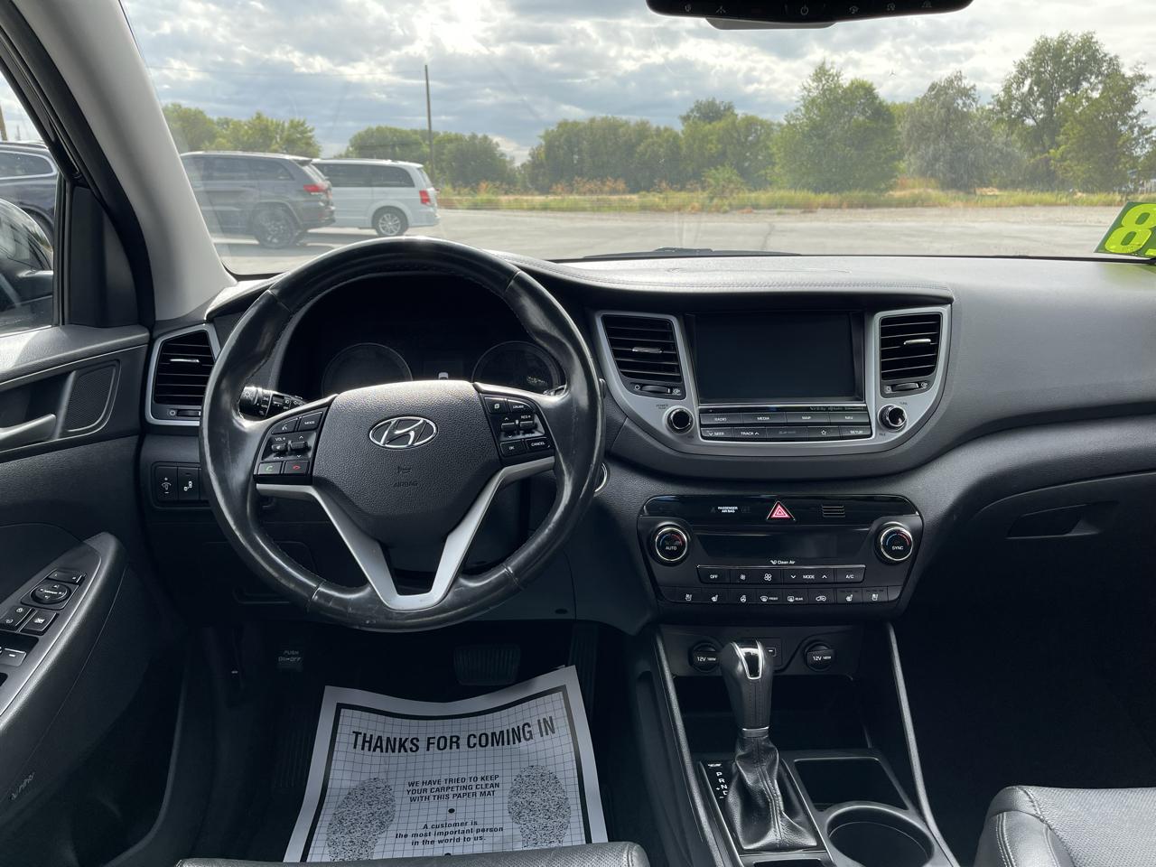 Hyundai Tucson Limited AWD 2018