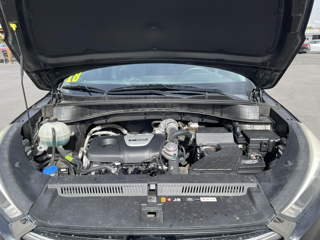 Hyundai Tucson Limited AWD 2018