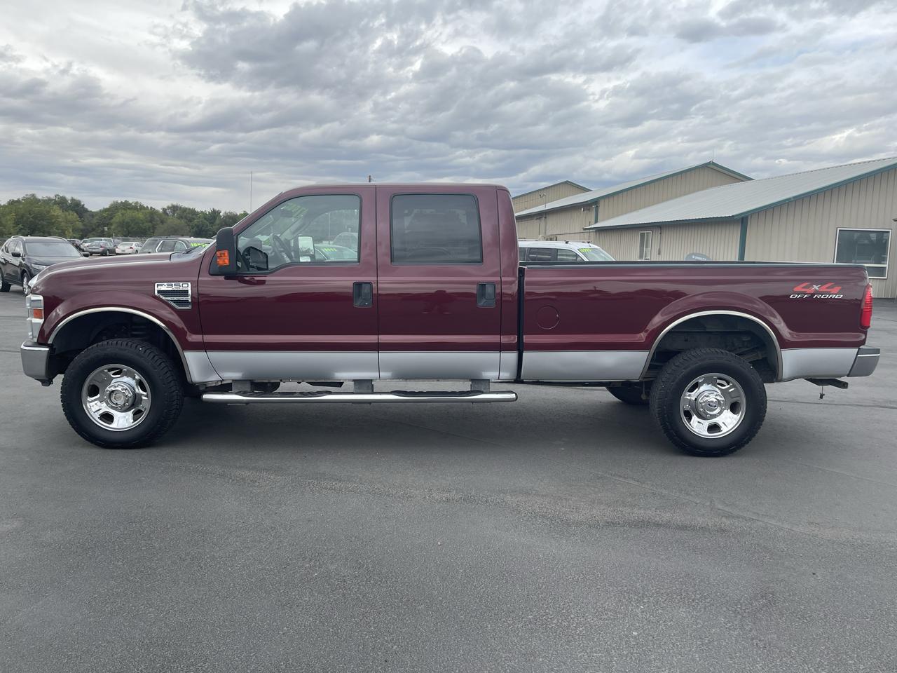 Ford Super Duty F-350 SRW 4WD Crew Cab 172" XLT 2008