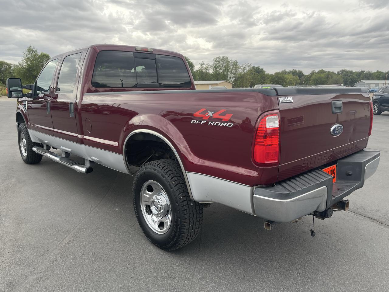 Ford Super Duty F-350 SRW 4WD Crew Cab 172" XLT 2008