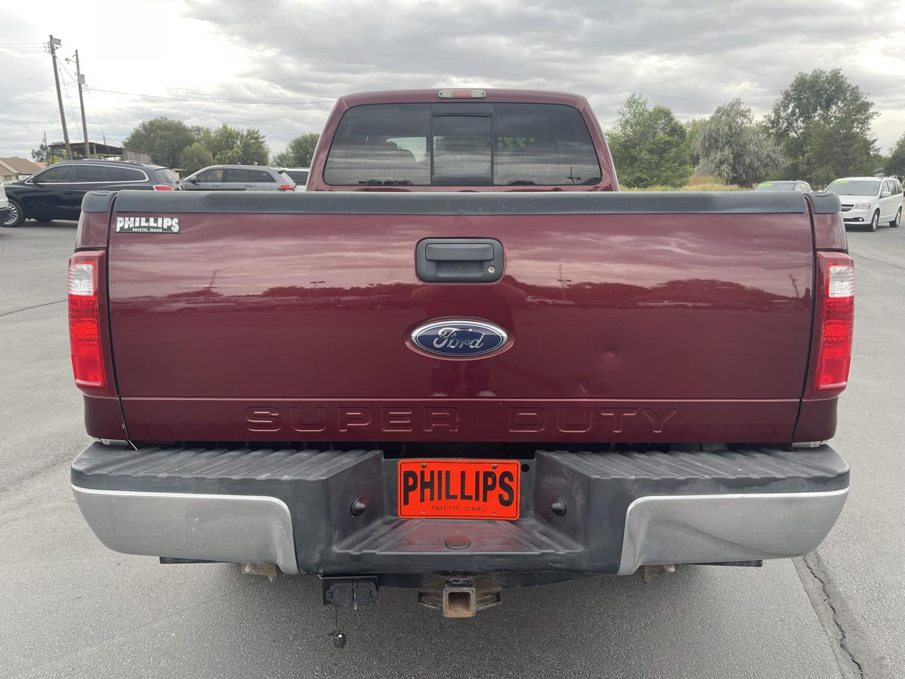 Ford Super Duty F-350 SRW 4WD Crew Cab 172" XLT 2008