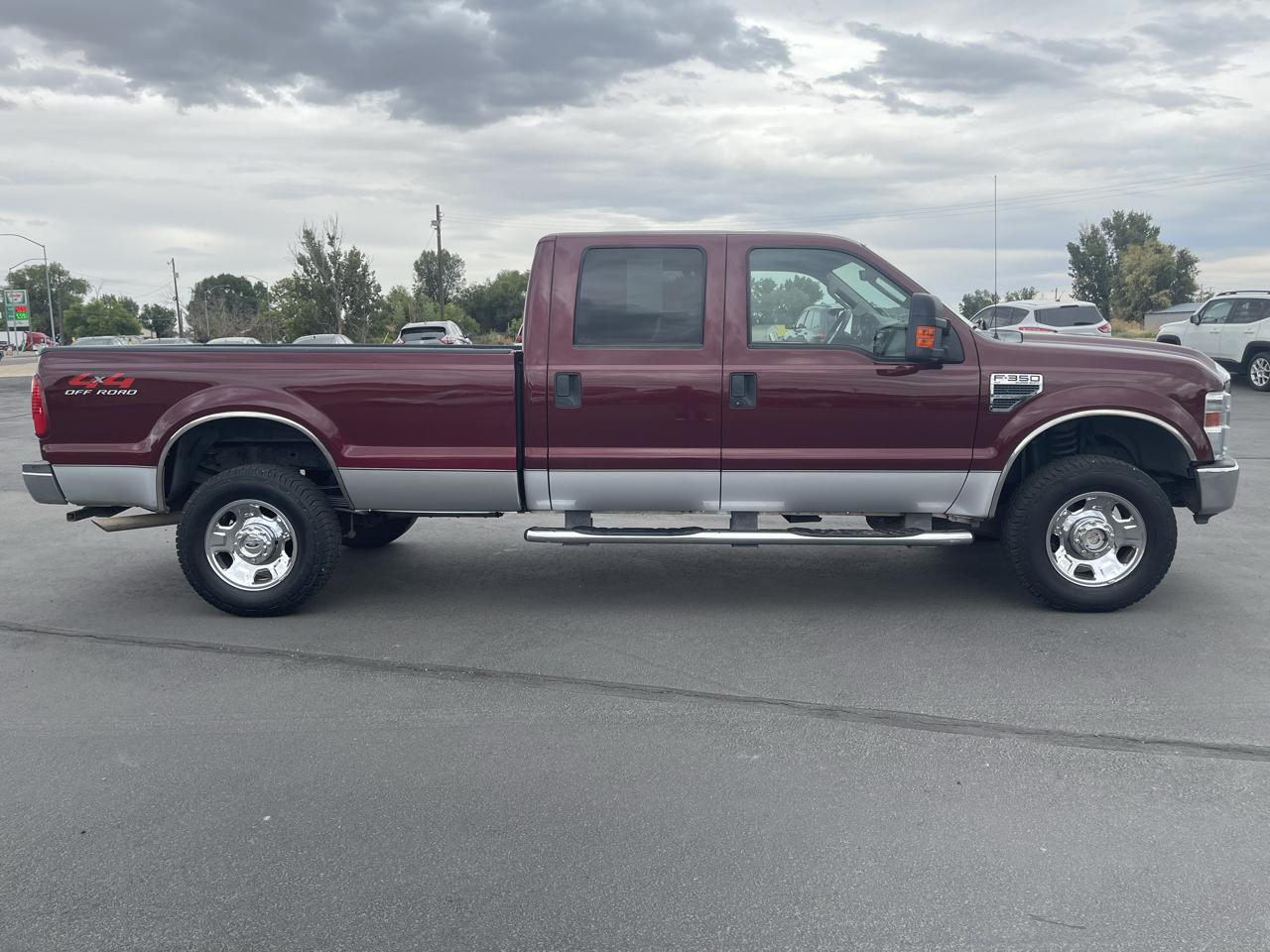 Ford Super Duty F-350 SRW 4WD Crew Cab 172" XLT 2008