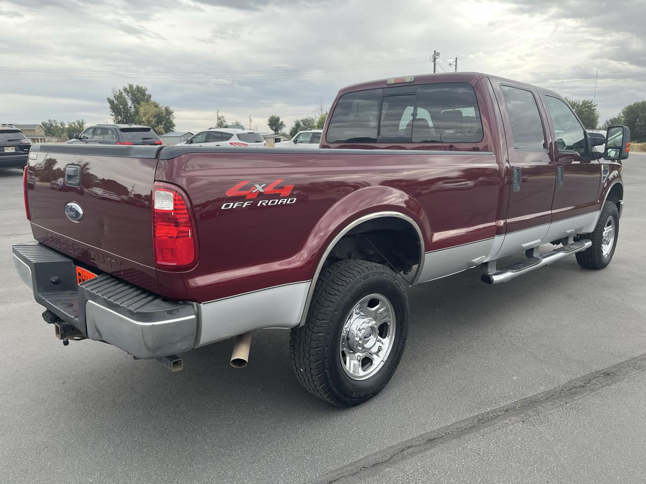 Ford Super Duty F-350 SRW 4WD Crew Cab 172" XLT 2008