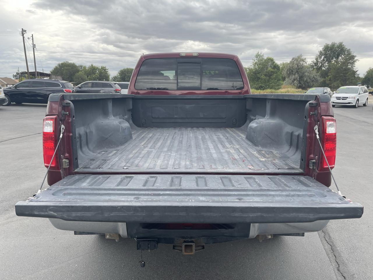 Ford Super Duty F-350 SRW 4WD Crew Cab 172" XLT 2008