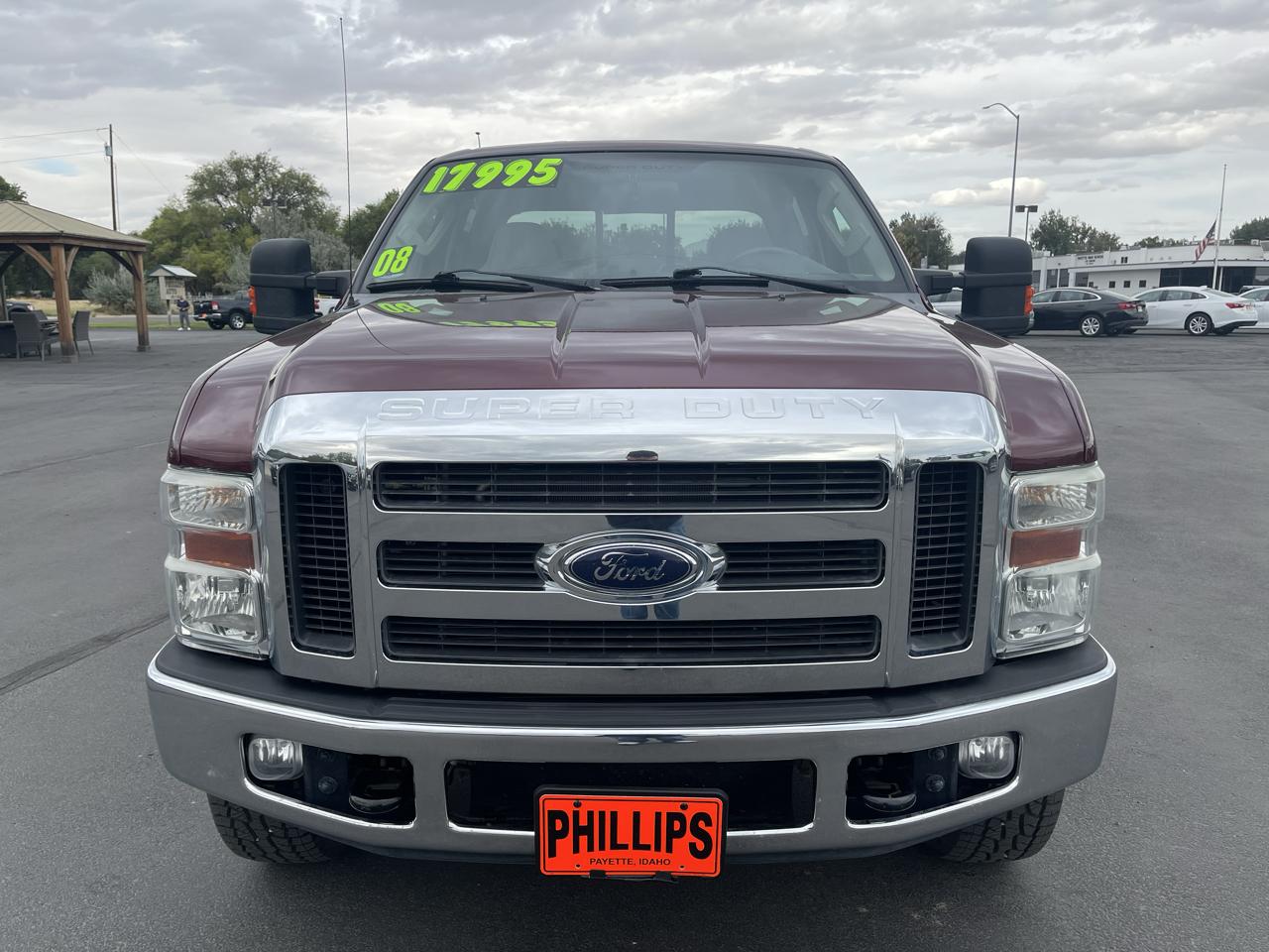 Ford Super Duty F-350 SRW 4WD Crew Cab 172" XLT 2008