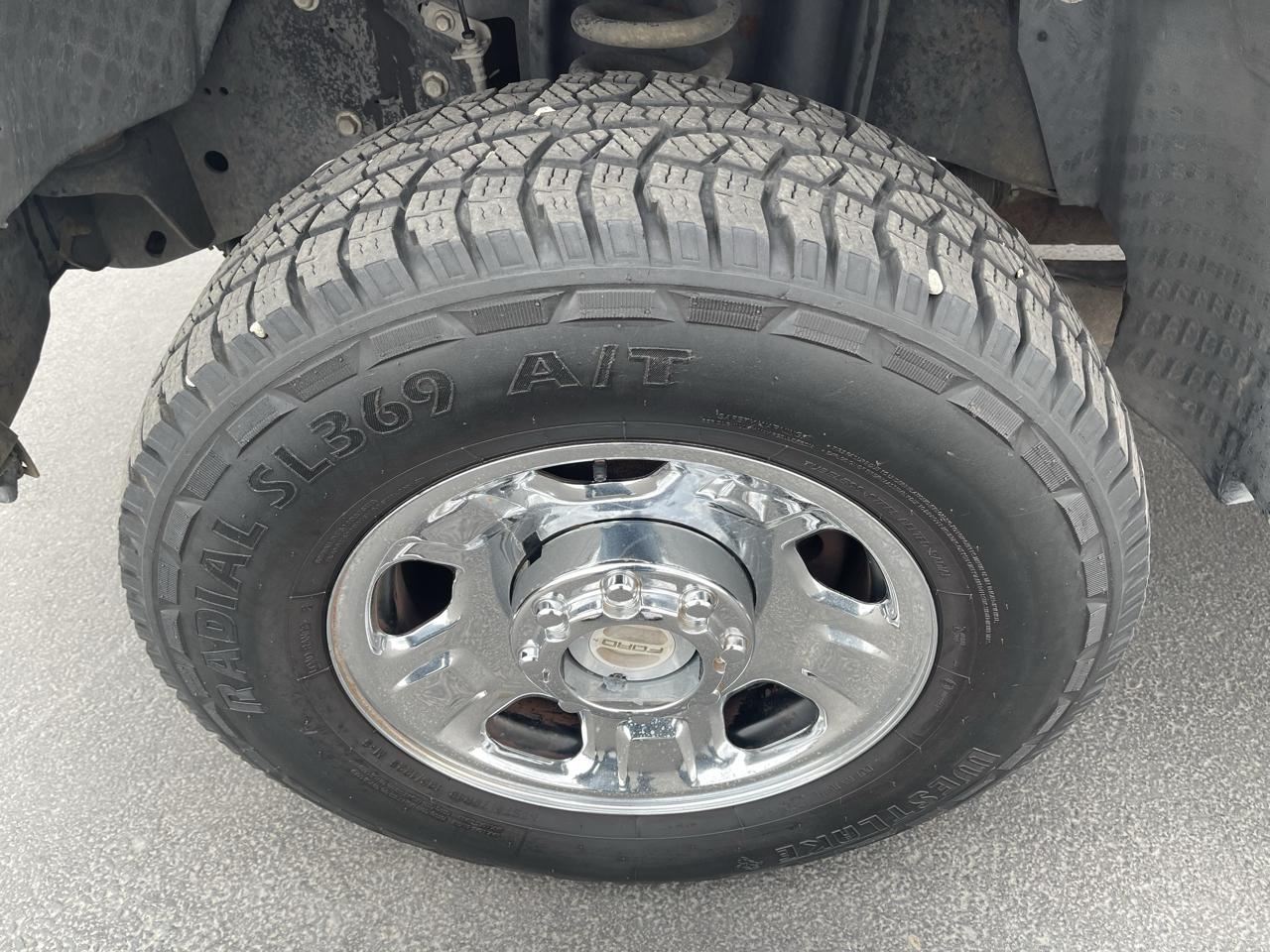 Ford Super Duty F-350 SRW 4WD Crew Cab 172" XLT 2008