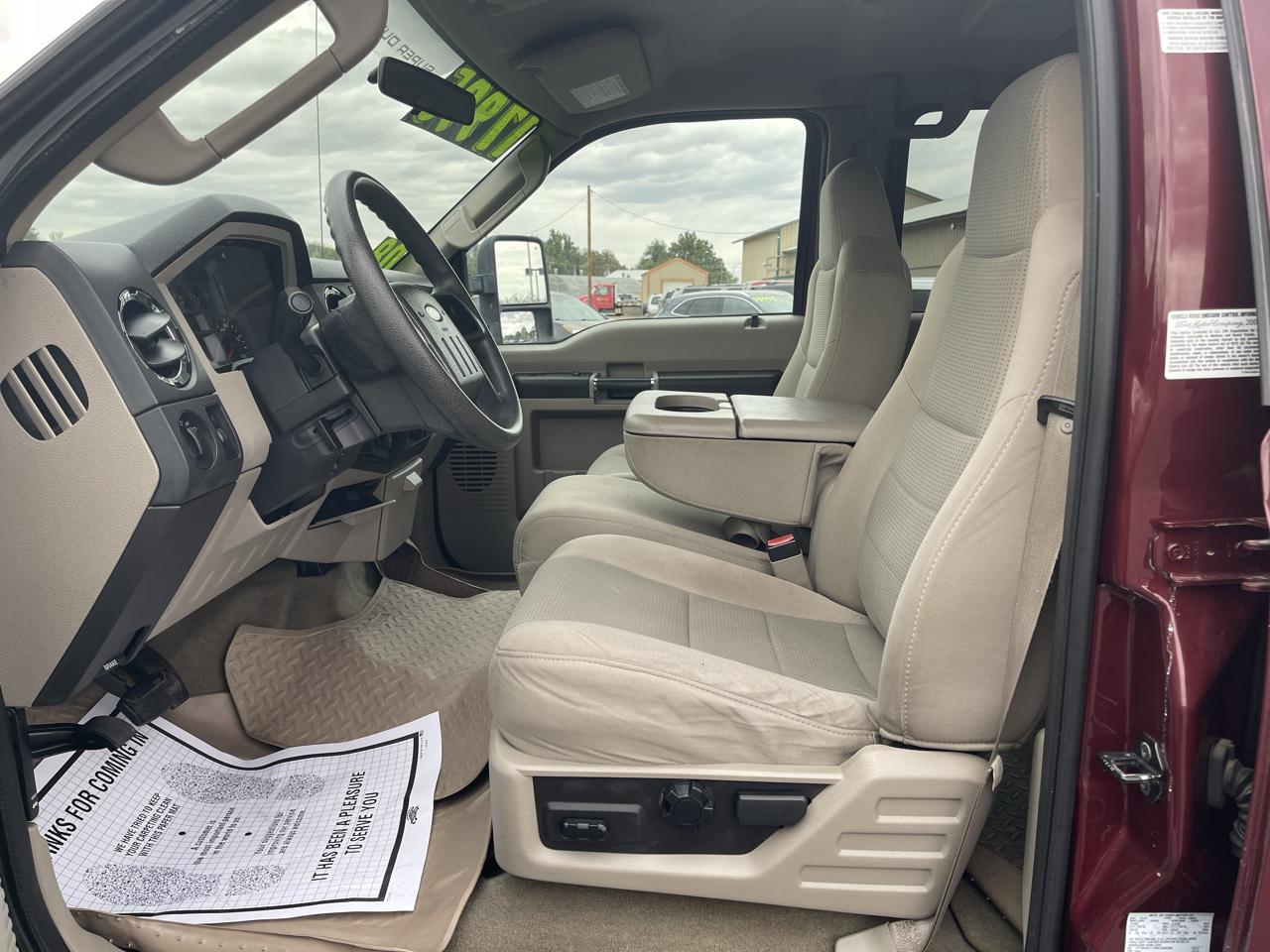Ford Super Duty F-350 SRW 4WD Crew Cab 172" XLT 2008