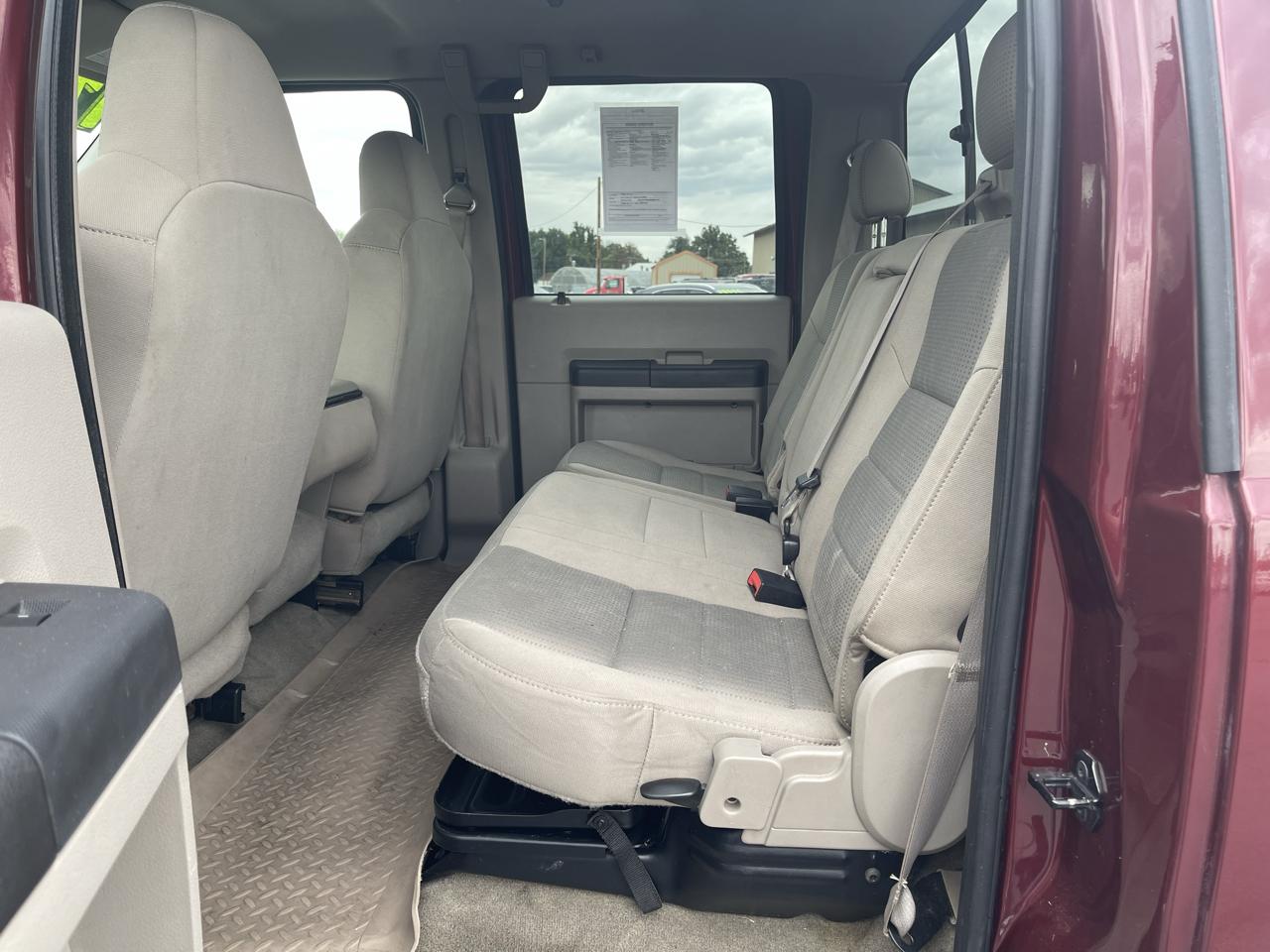 Ford Super Duty F-350 SRW 4WD Crew Cab 172" XLT 2008