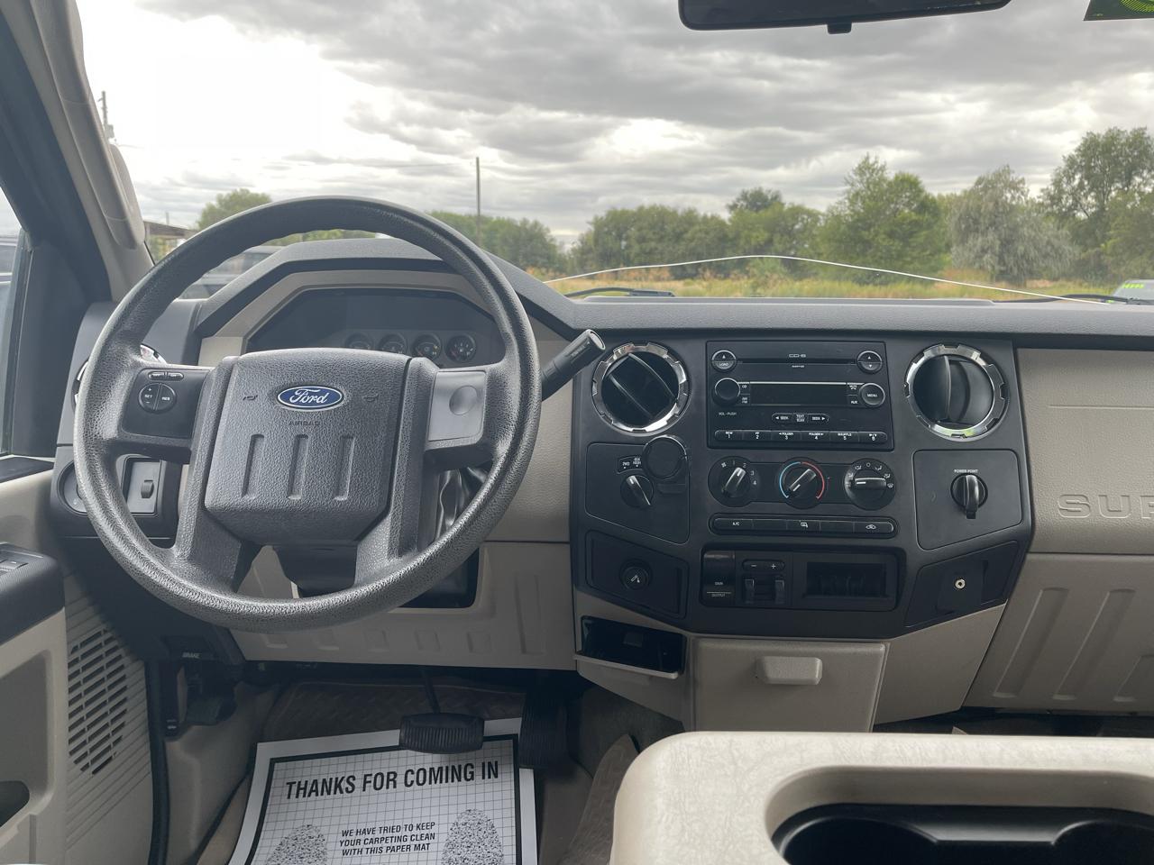 Ford Super Duty F-350 SRW 4WD Crew Cab 172" XLT 2008