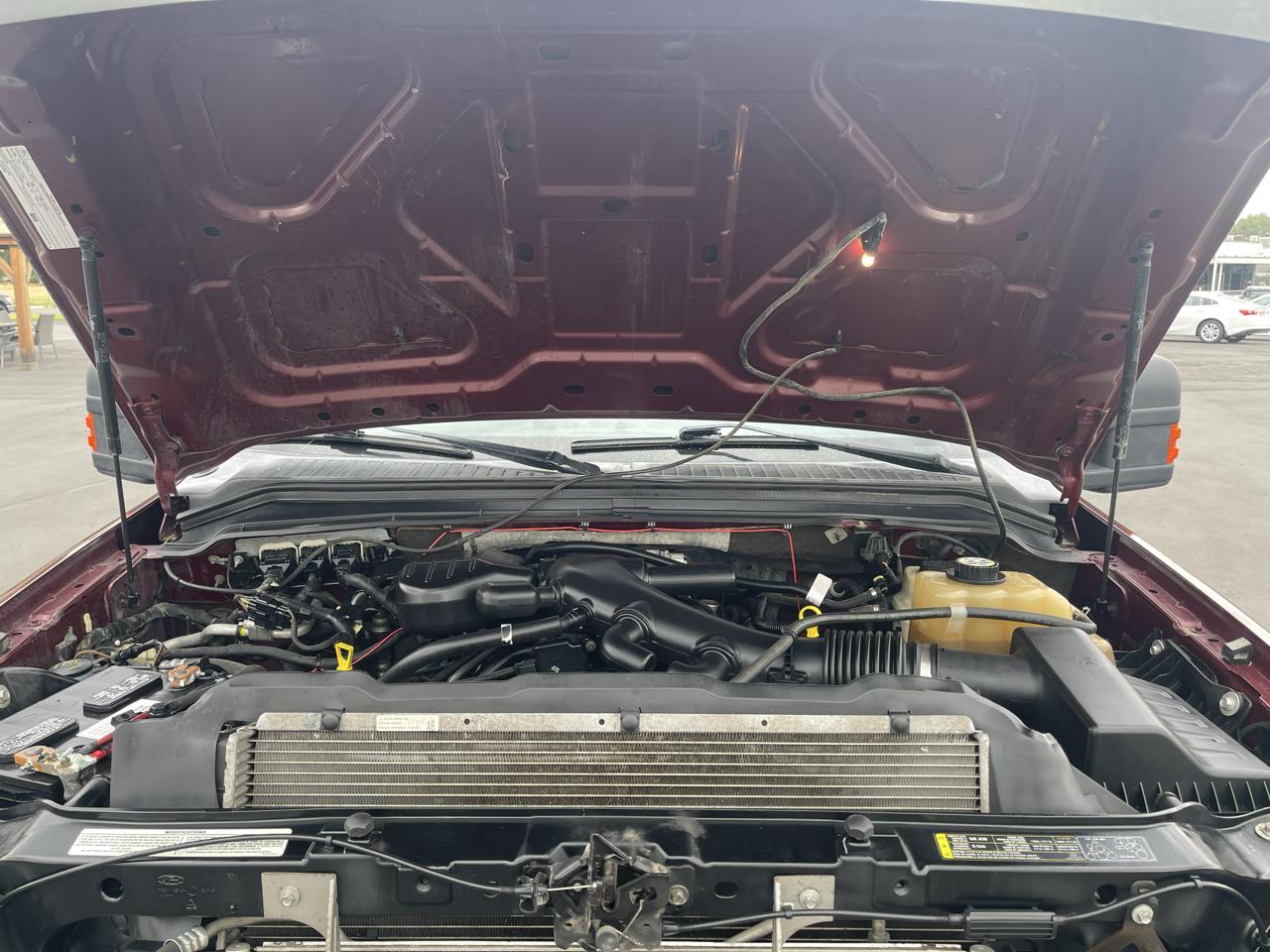 Ford Super Duty F-350 SRW 4WD Crew Cab 172" XLT 2008
