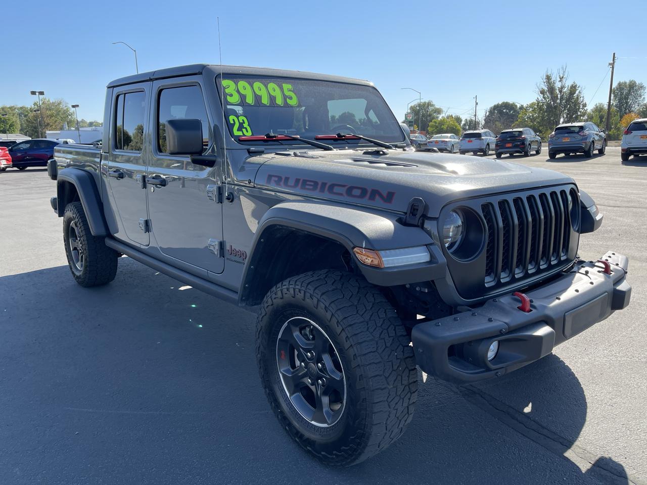 Jeep Gladiator Rubicon 4x4 2023