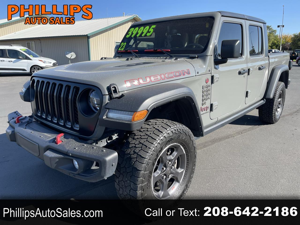 2023 Jeep Gladiator Rubicon