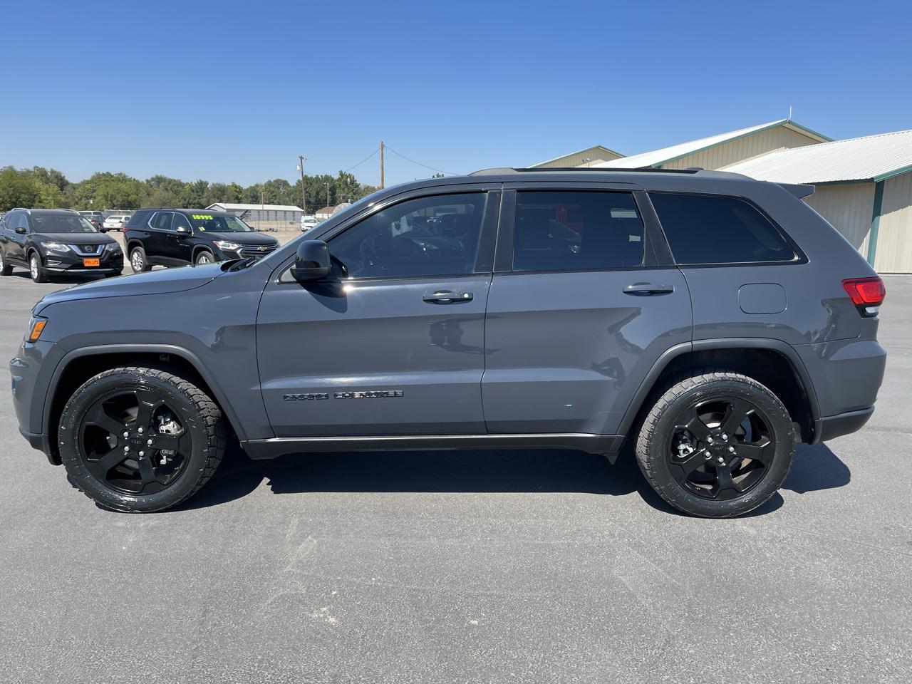 Jeep Grand Cherokee Upland 4x4 *Ltd Avail* 2018