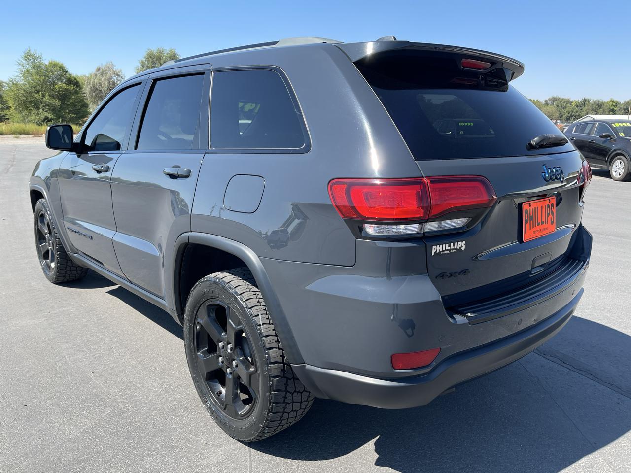 Jeep Grand Cherokee Upland 4x4 *Ltd Avail* 2018