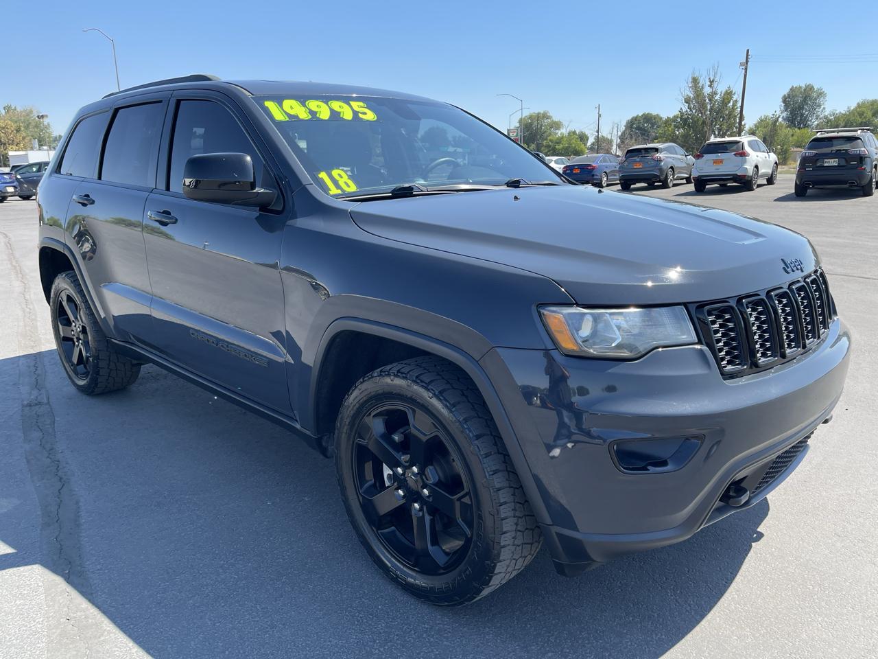 Jeep Grand Cherokee Upland 4x4 *Ltd Avail* 2018