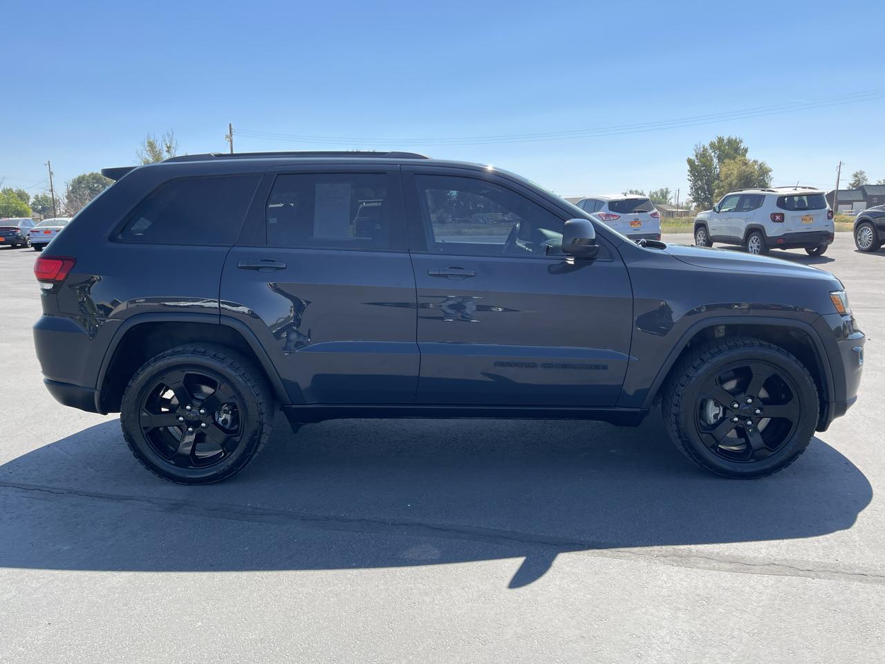 Jeep Grand Cherokee Upland 4x4 *Ltd Avail* 2018