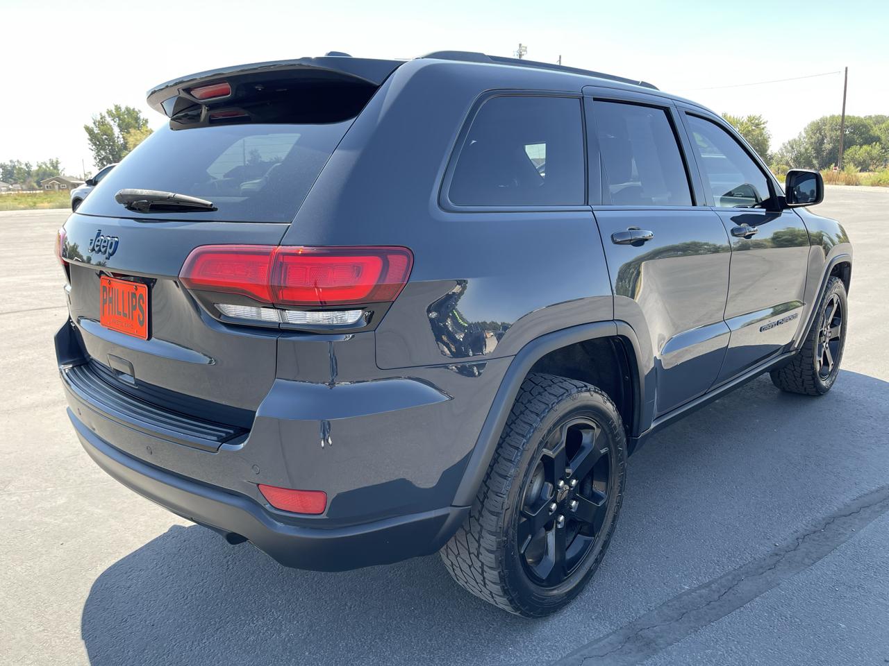 Jeep Grand Cherokee Upland 4x4 *Ltd Avail* 2018