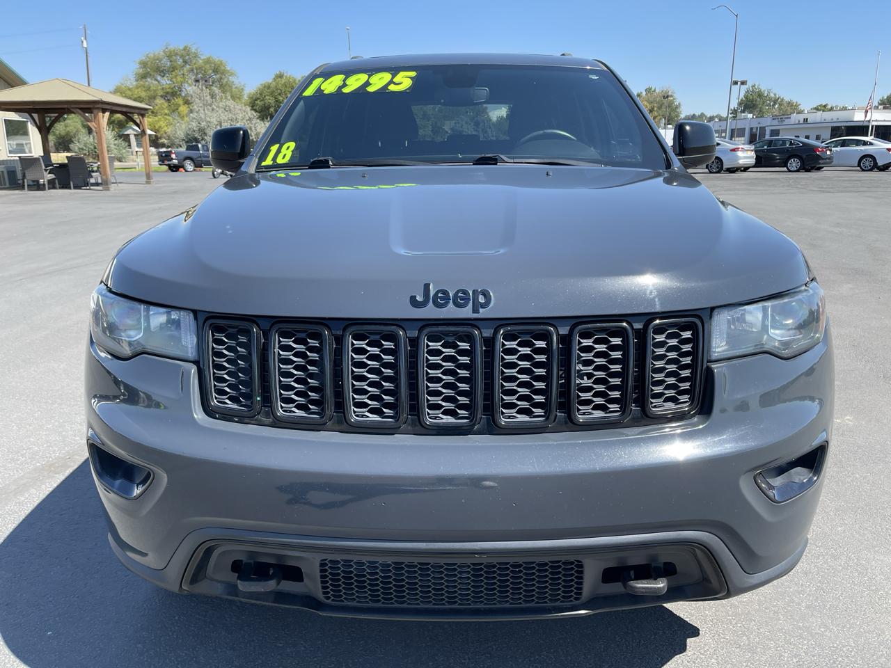 Jeep Grand Cherokee Upland 4x4 *Ltd Avail* 2018