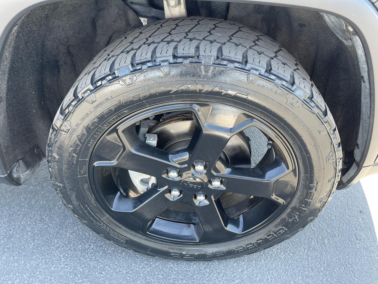 Jeep Grand Cherokee Upland 4x4 *Ltd Avail* 2018