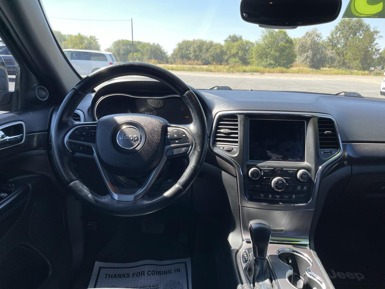 Jeep Grand Cherokee Upland 4x4 *Ltd Avail* 2018