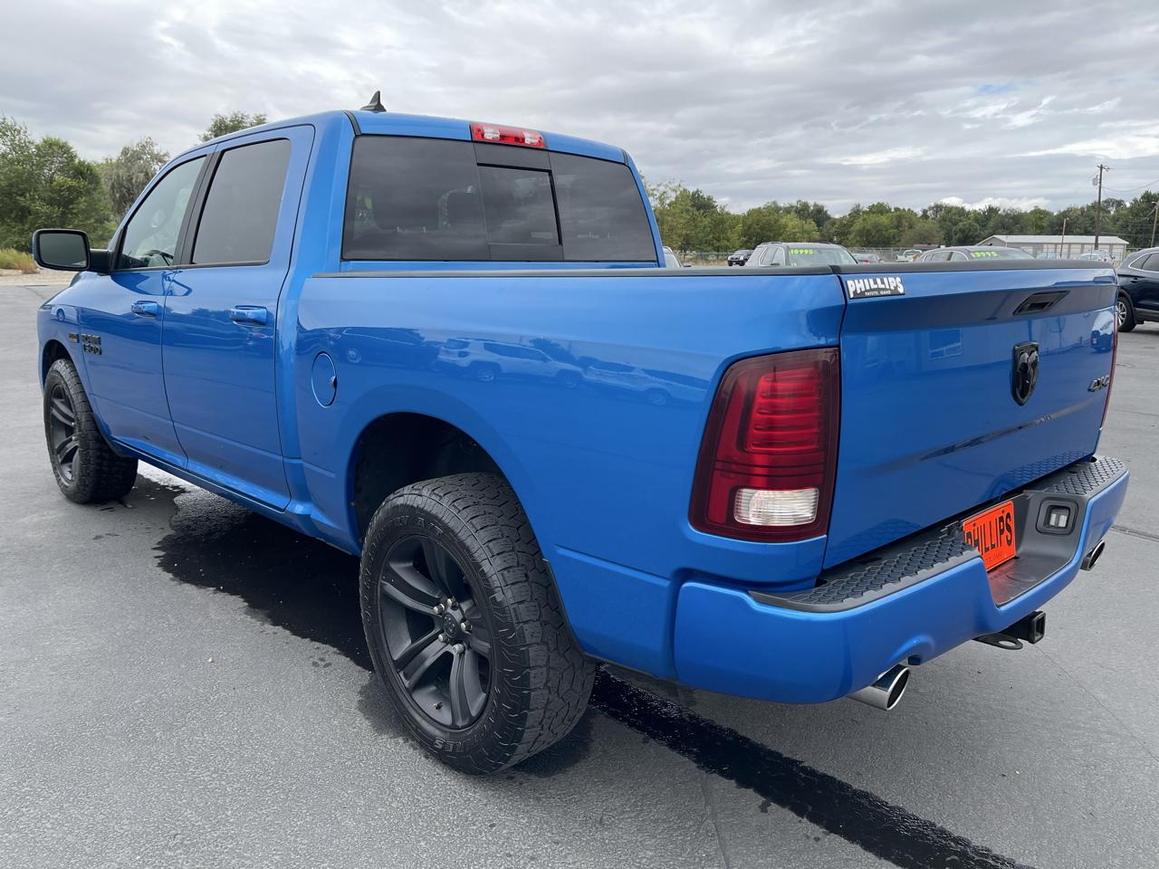 RAM 1500 Sport 4x4 Crew Cab 5'7" Box *Ltd Avail* 2018