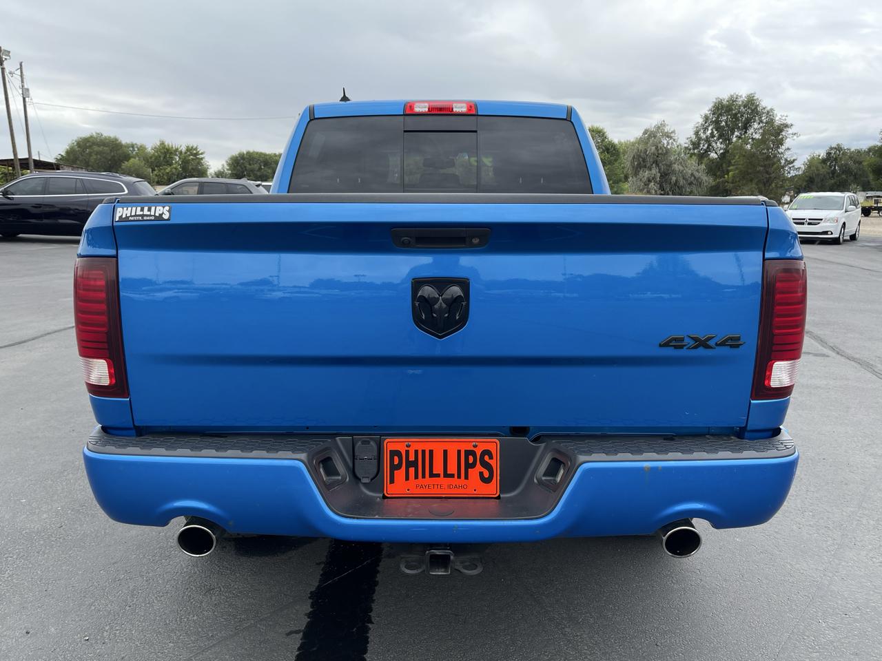RAM 1500 Sport 4x4 Crew Cab 5'7" Box *Ltd Avail* 2018