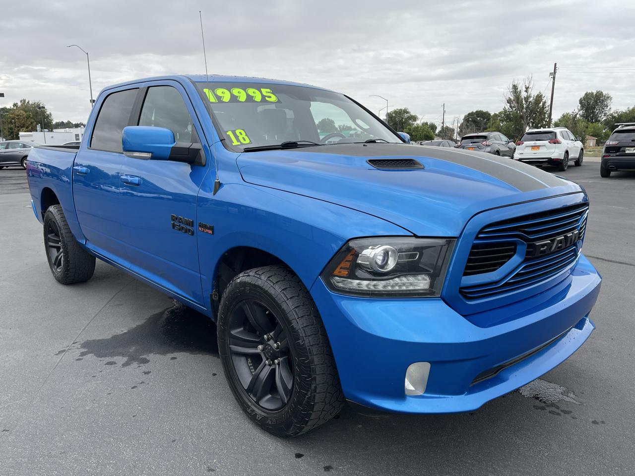 RAM 1500 Sport 4x4 Crew Cab 5'7" Box *Ltd Avail* 2018