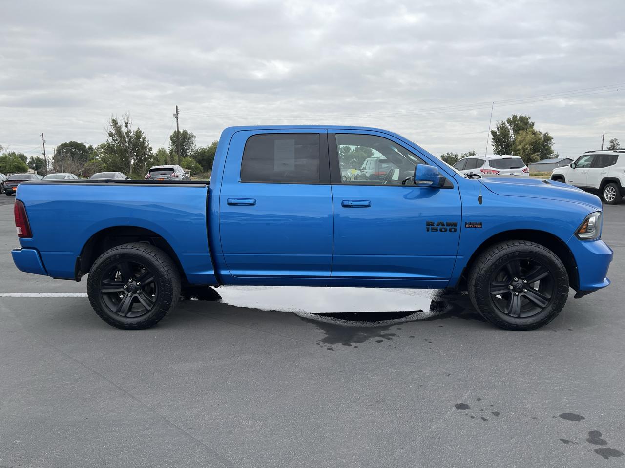 RAM 1500 Sport 4x4 Crew Cab 5'7" Box *Ltd Avail* 2018