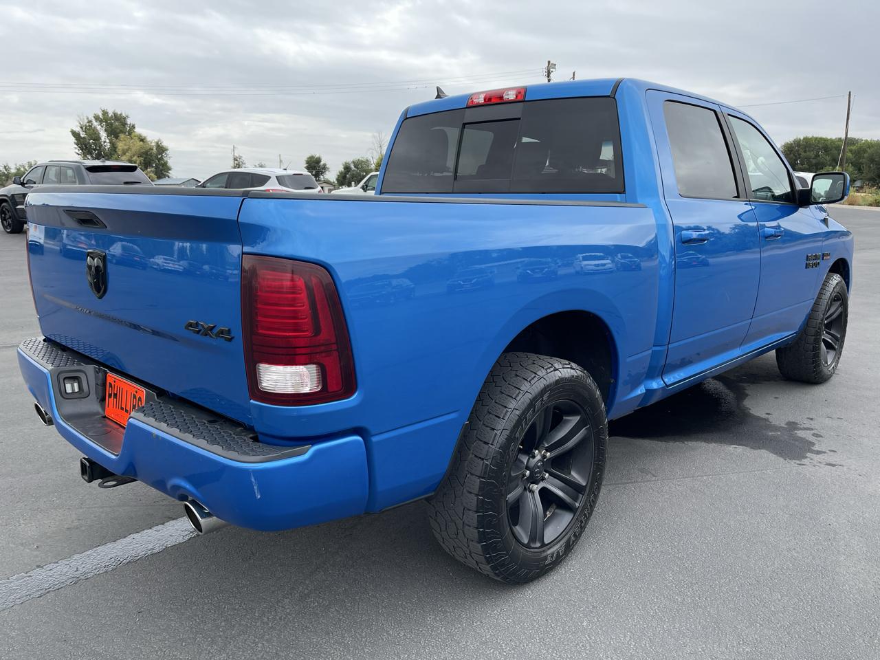 RAM 1500 Sport 4x4 Crew Cab 5'7" Box *Ltd Avail* 2018