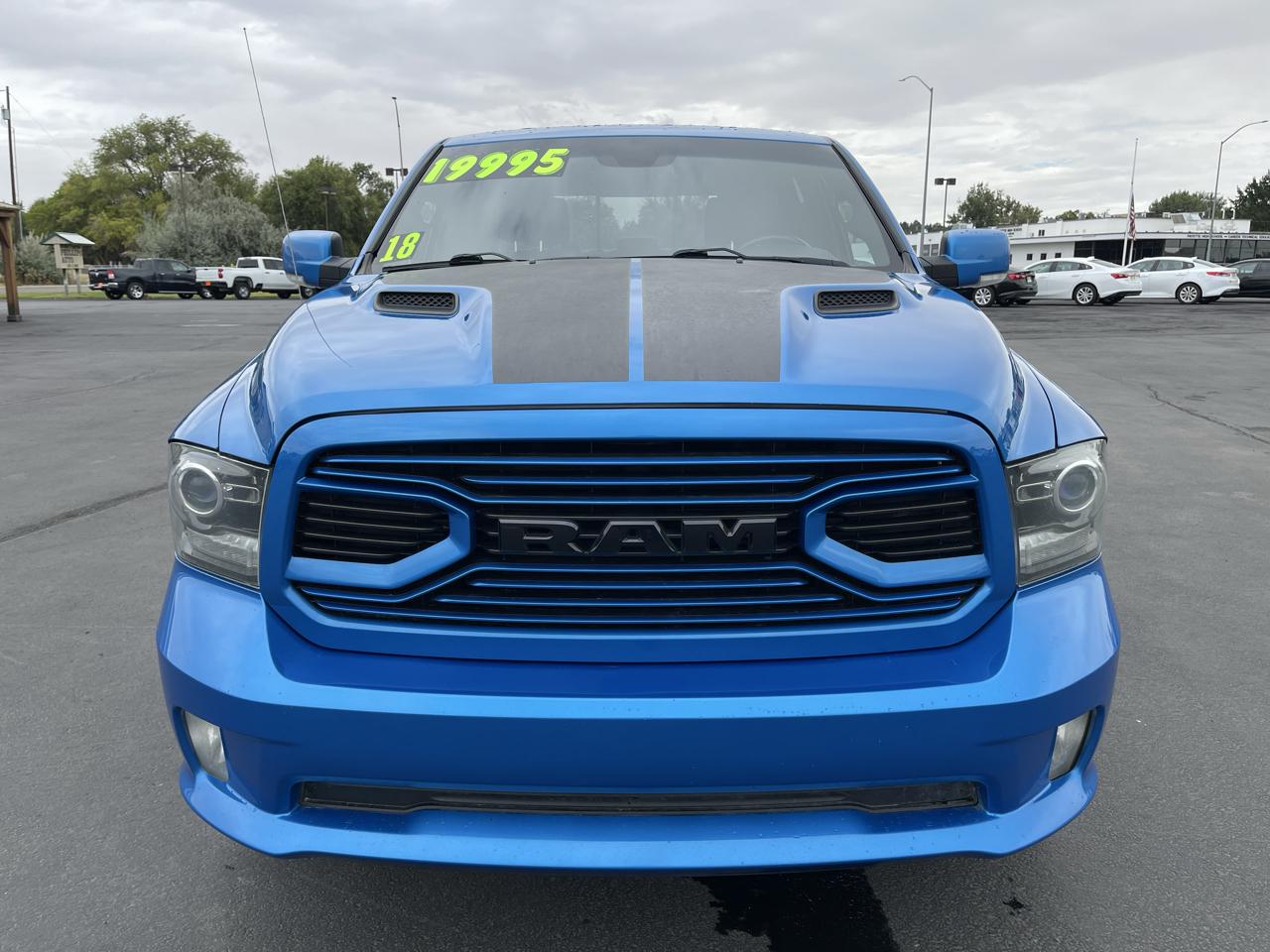 RAM 1500 Sport 4x4 Crew Cab 5'7" Box *Ltd Avail* 2018