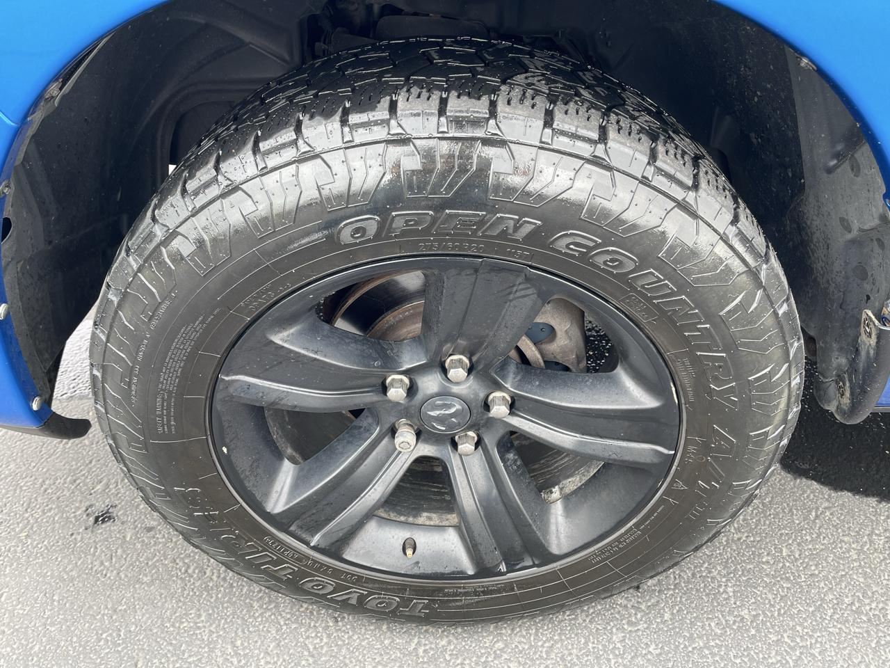 RAM 1500 Sport 4x4 Crew Cab 5'7" Box *Ltd Avail* 2018