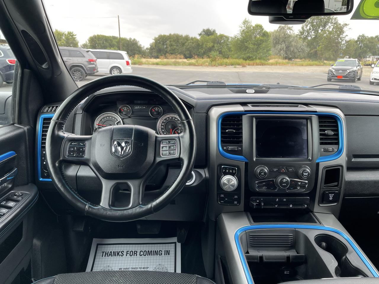 RAM 1500 Sport 4x4 Crew Cab 5'7" Box *Ltd Avail* 2018