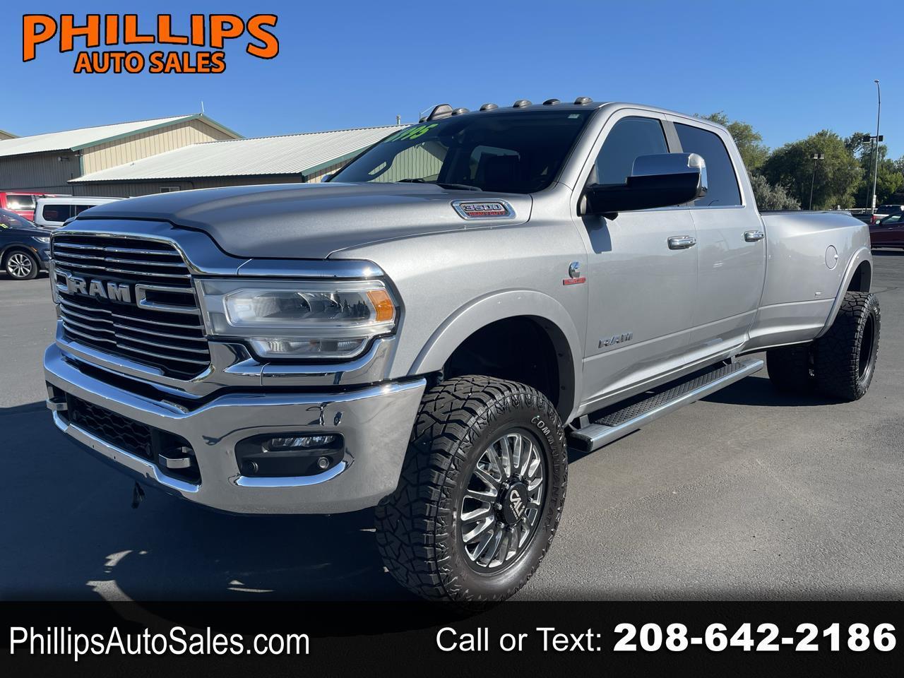 2020 RAM 3500 Laramie 4x4 Crew Cab 8' Box