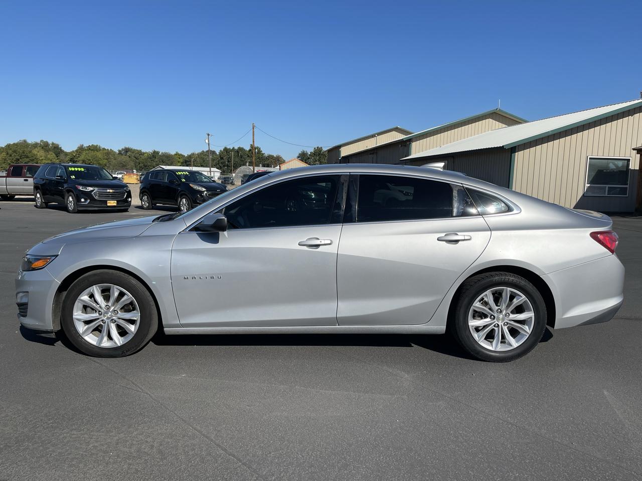 Chevrolet Malibu 4dr Sdn LT w/1LT 2019