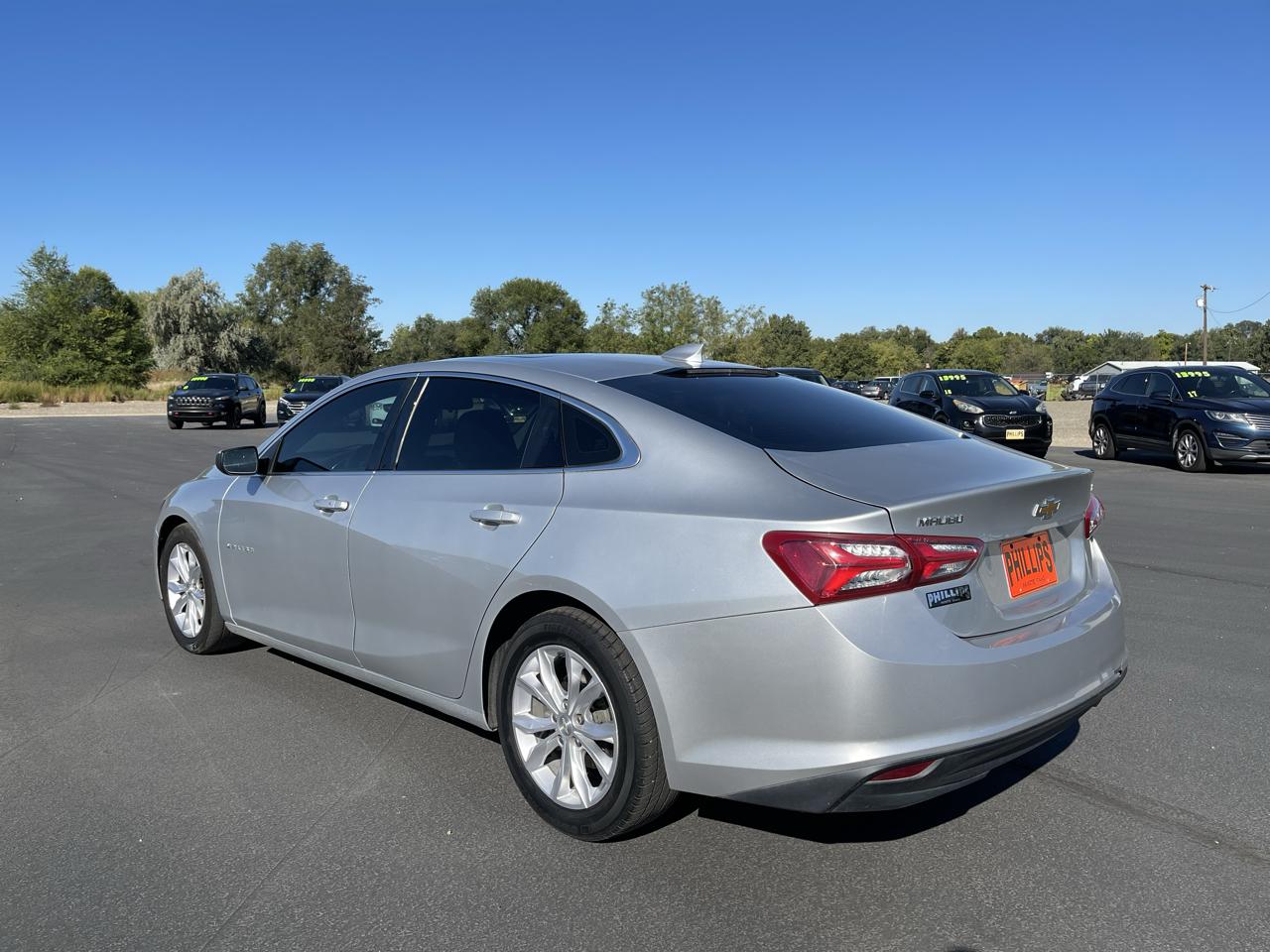 Chevrolet Malibu 4dr Sdn LT w/1LT 2019