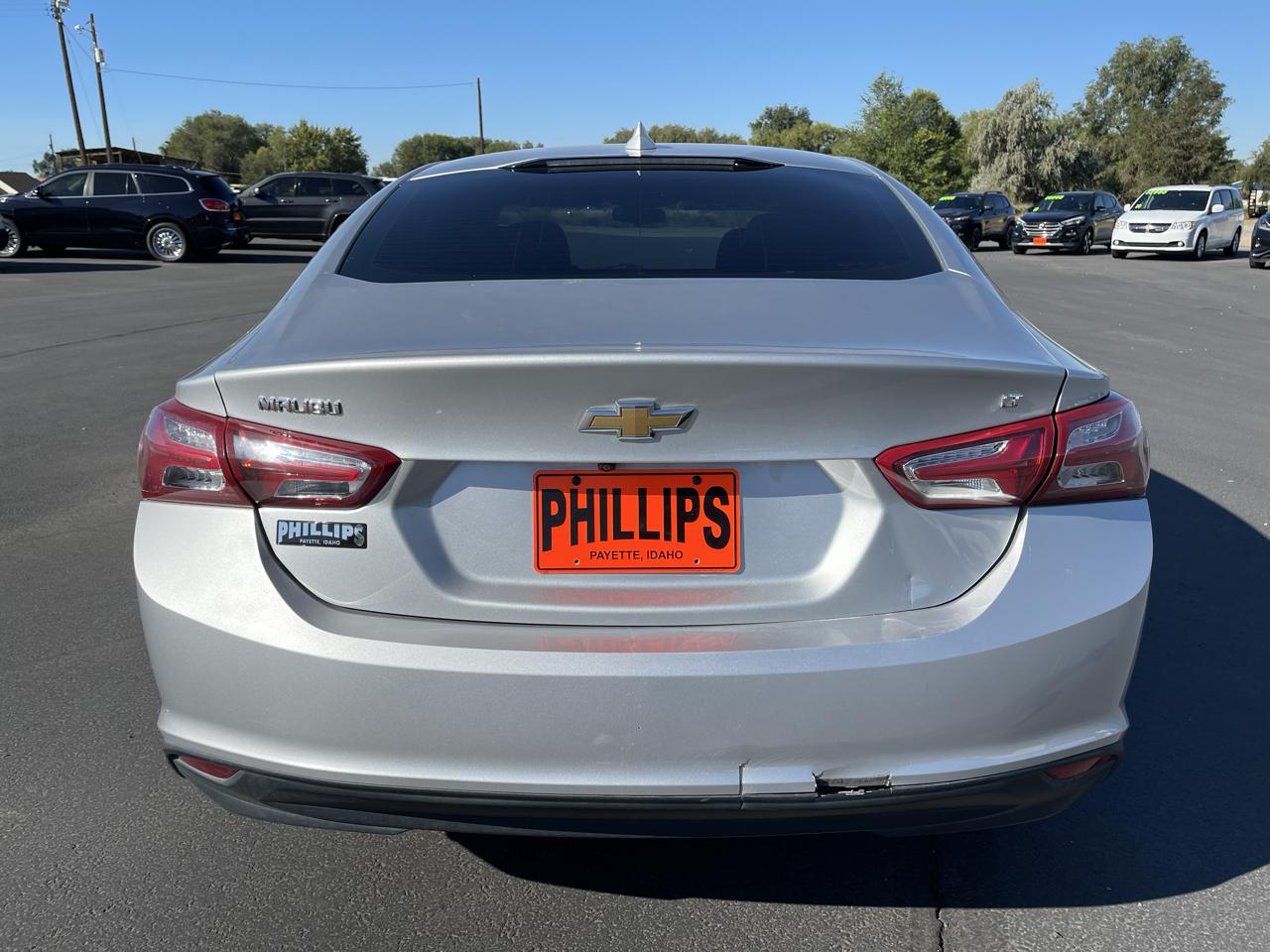 Chevrolet Malibu 4dr Sdn LT w/1LT 2019