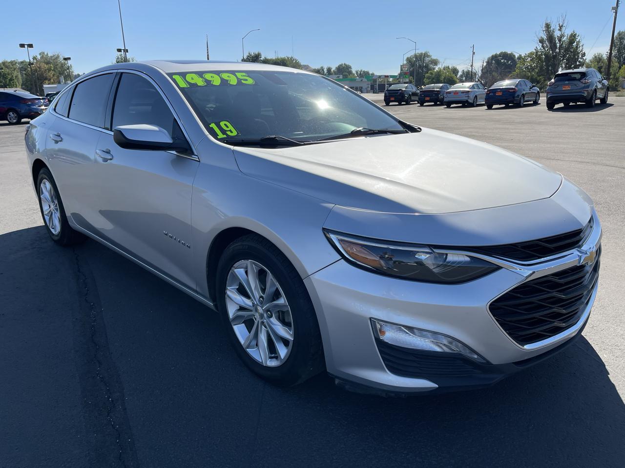 Chevrolet Malibu 4dr Sdn LT w/1LT 2019
