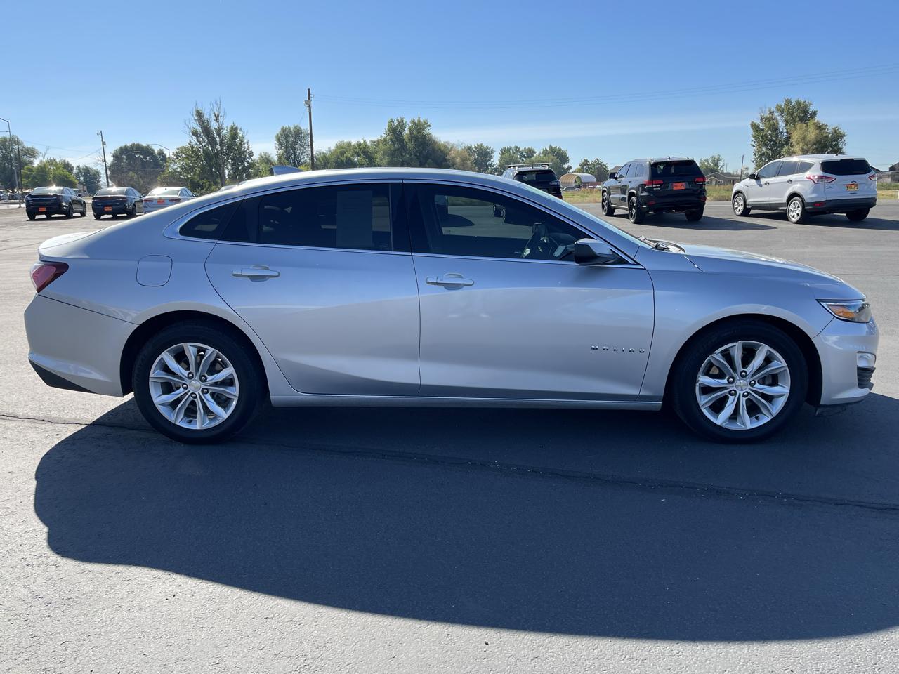 Chevrolet Malibu 4dr Sdn LT w/1LT 2019