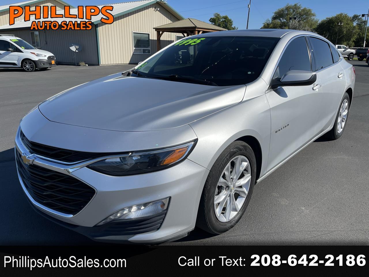 2019 Chevrolet Malibu 4dr Sdn LT w/1LT