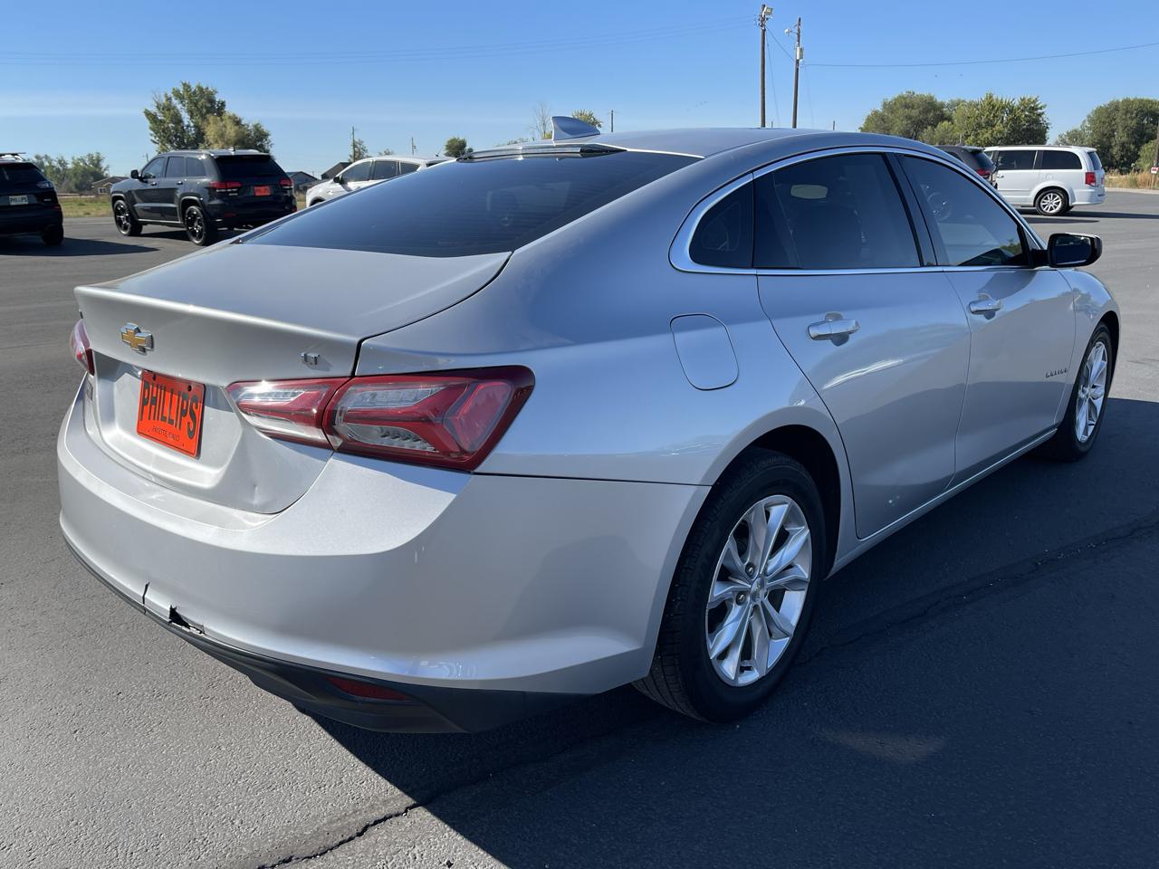 Chevrolet Malibu 4dr Sdn LT w/1LT 2019
