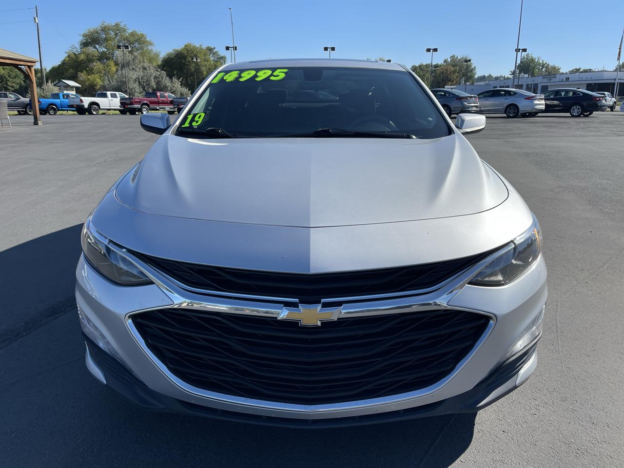Chevrolet Malibu 4dr Sdn LT w/1LT 2019