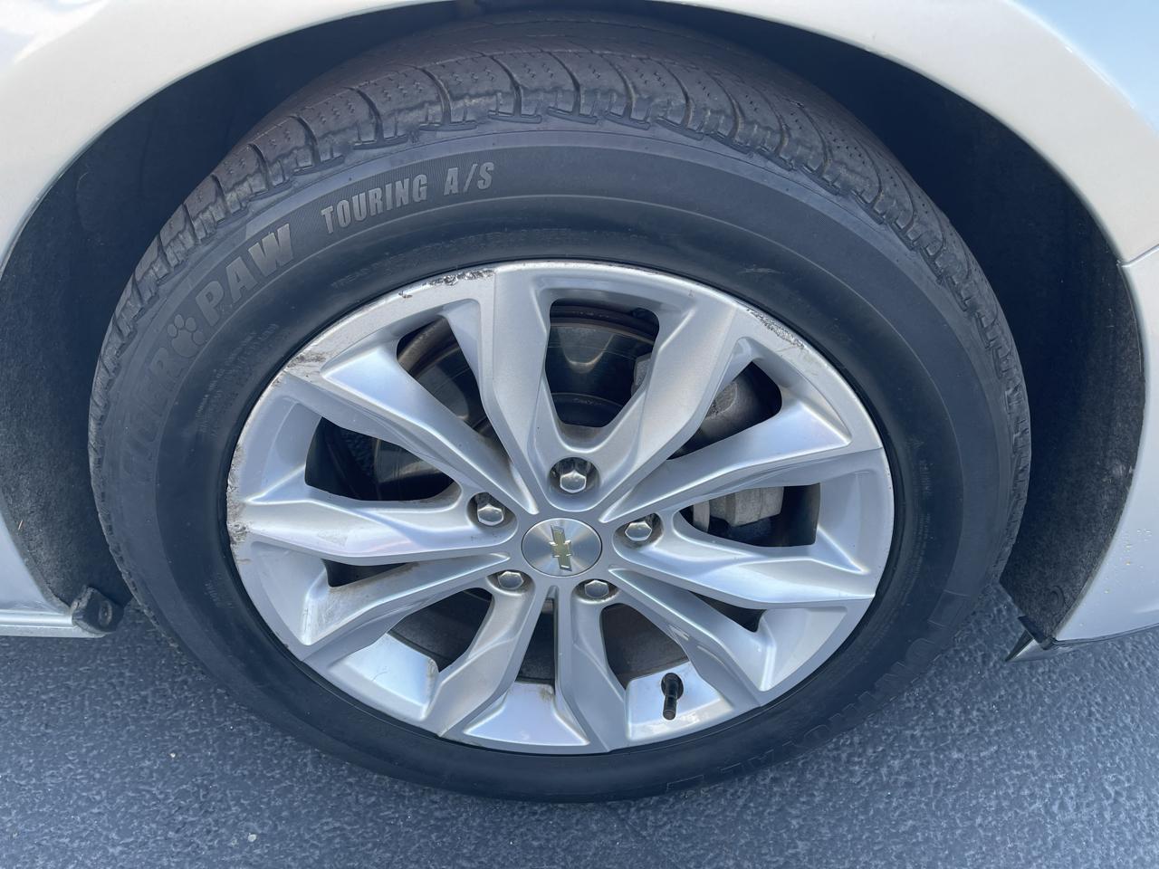 Chevrolet Malibu 4dr Sdn LT w/1LT 2019