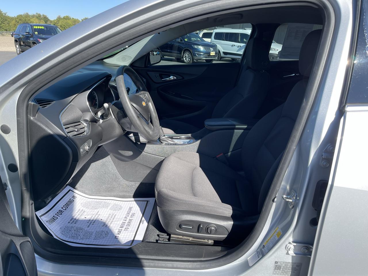 Chevrolet Malibu 4dr Sdn LT w/1LT 2019